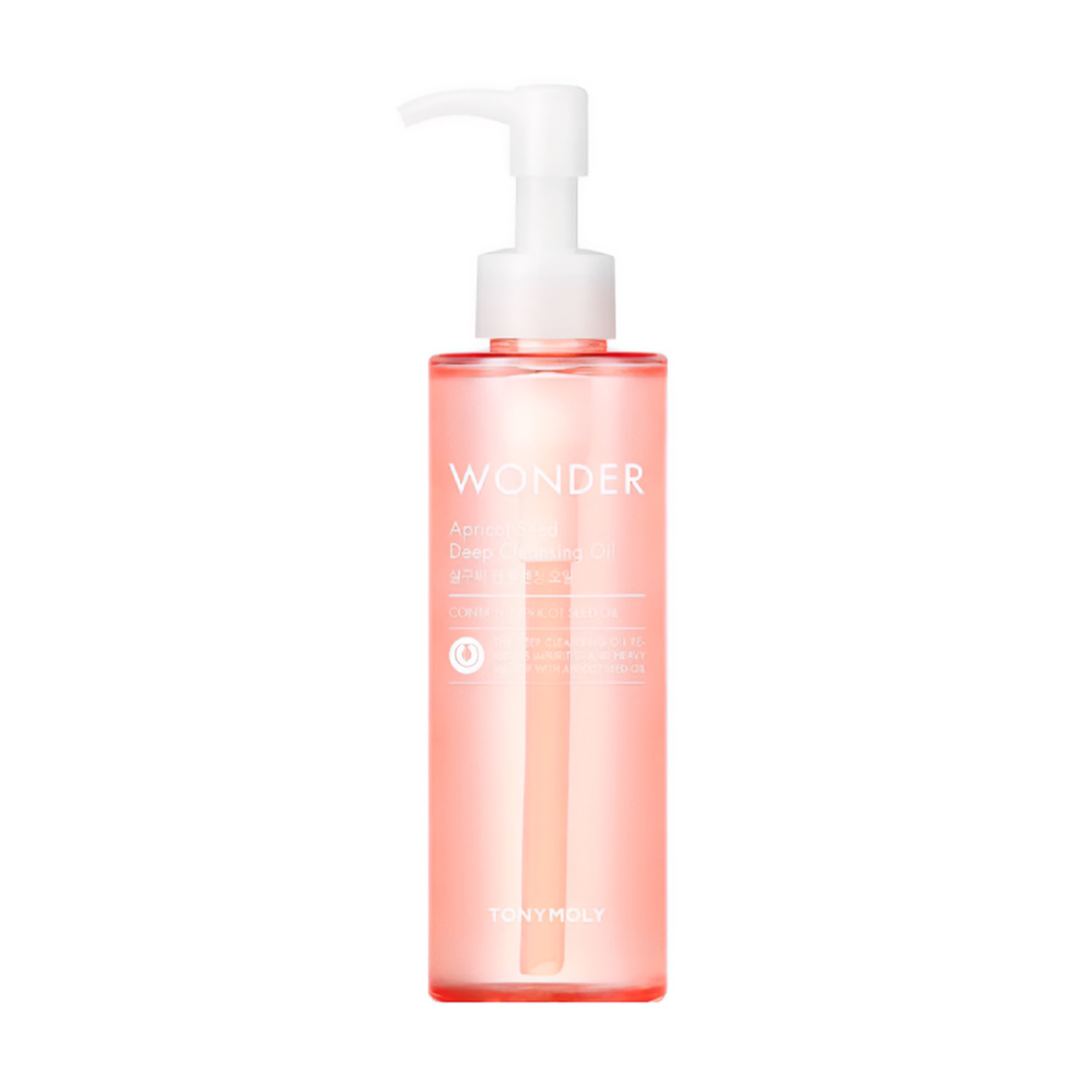 WONDER APRICOT DEEP CLEANSING OIL (ACEITE DE LIMPIEZA PROFUNDA)